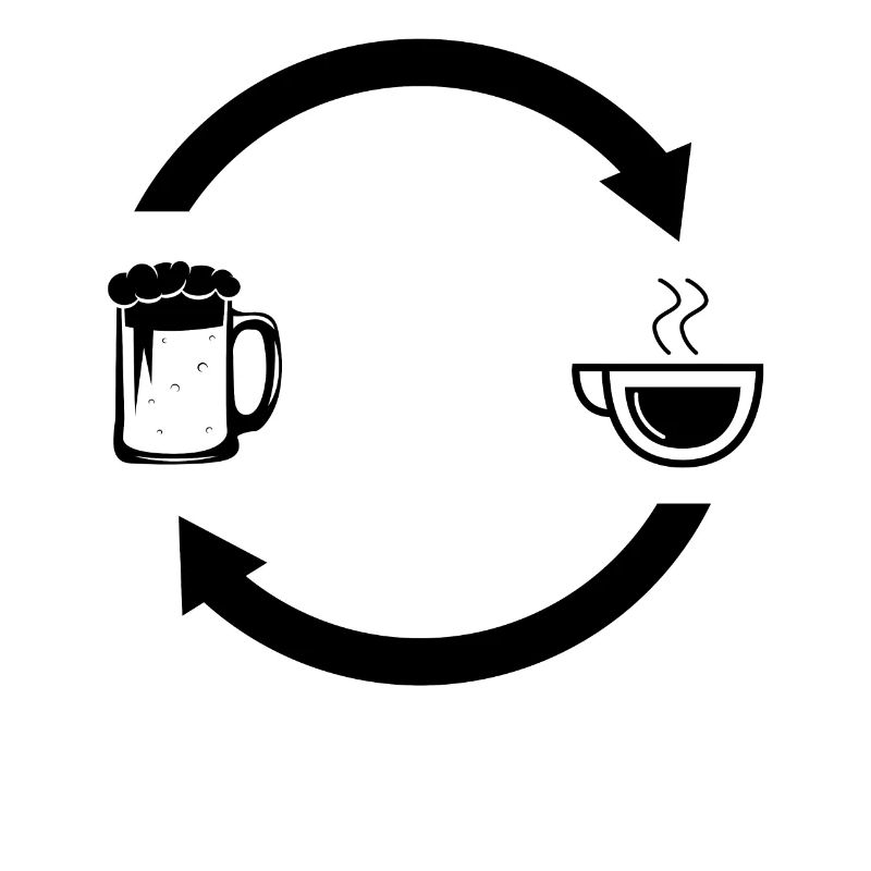Beer load arrows and coffee -