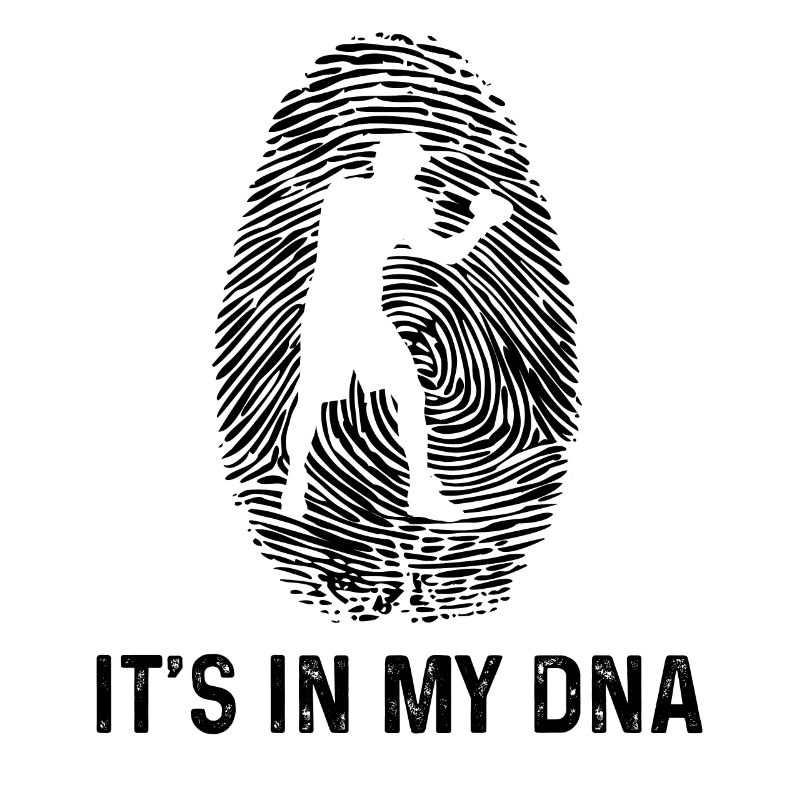 It's in my DNA -