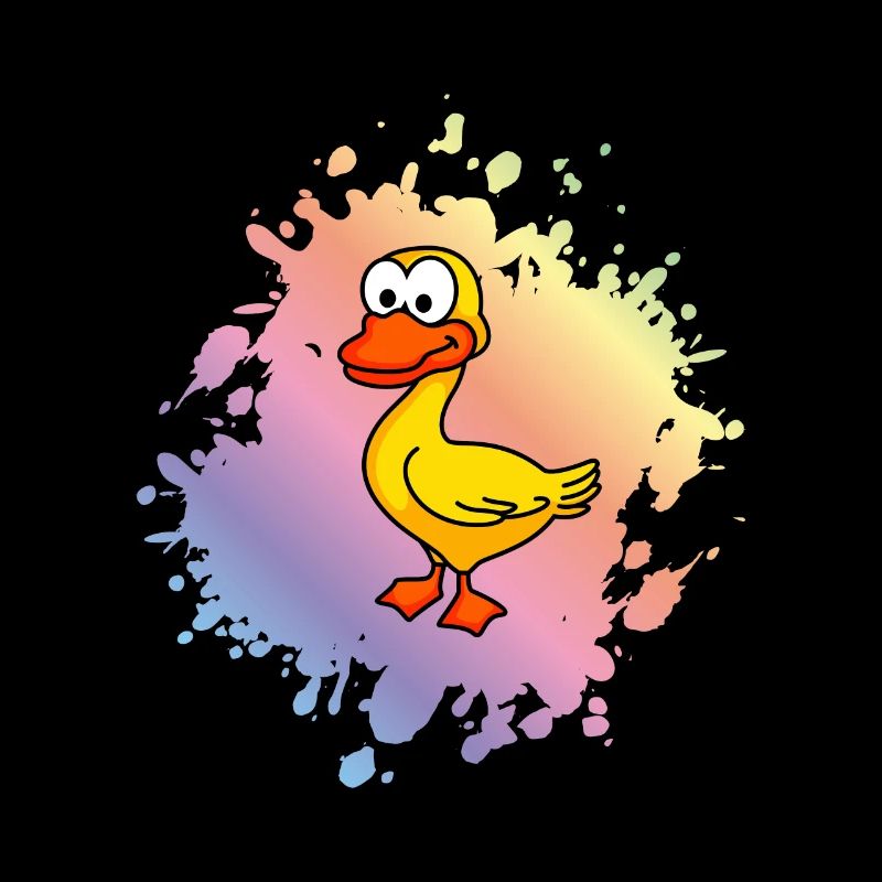 Ente Comic Tier