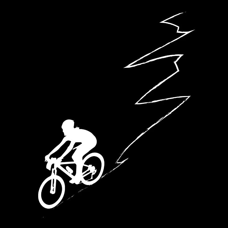 Ligne de courbe - Cyclisme - (5)