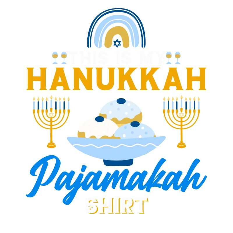 Hanoukka Hanoukka Dreidel Latkes Hanoukka