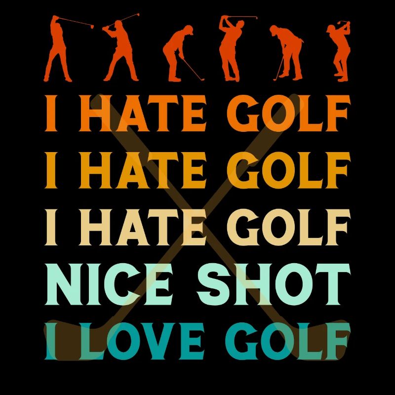 Golf Golfing