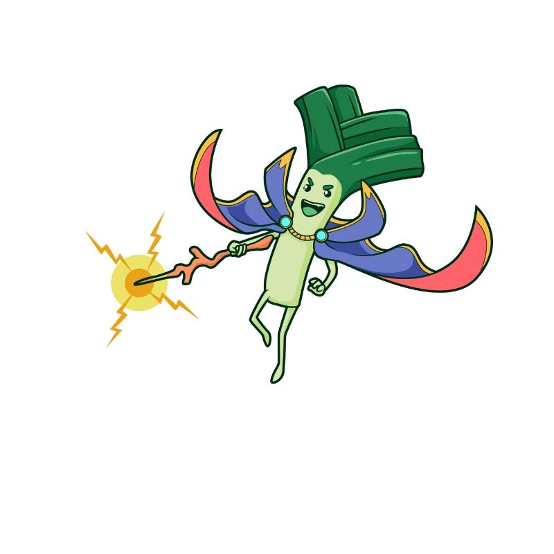Wizard Leek