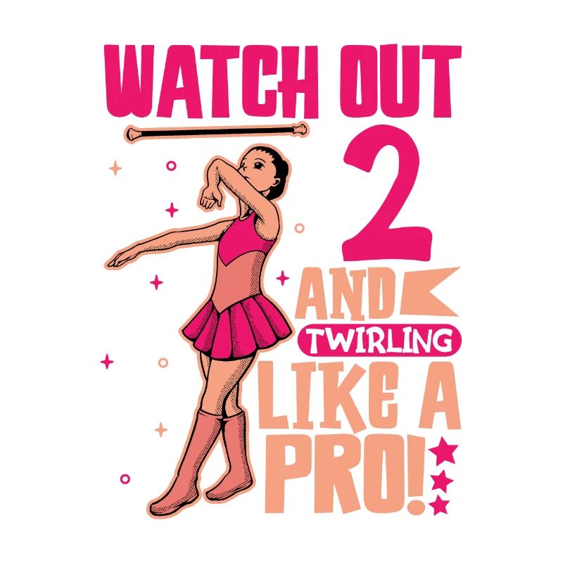Ich bin 2 - Mädchen Twirling