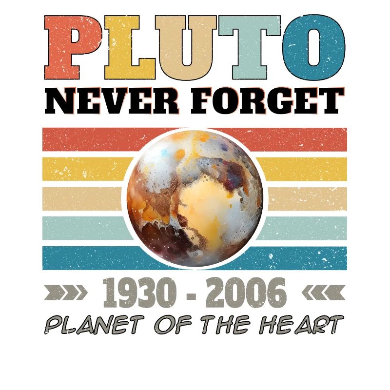PLUTO - NEVER FORGET 1930 - 2006