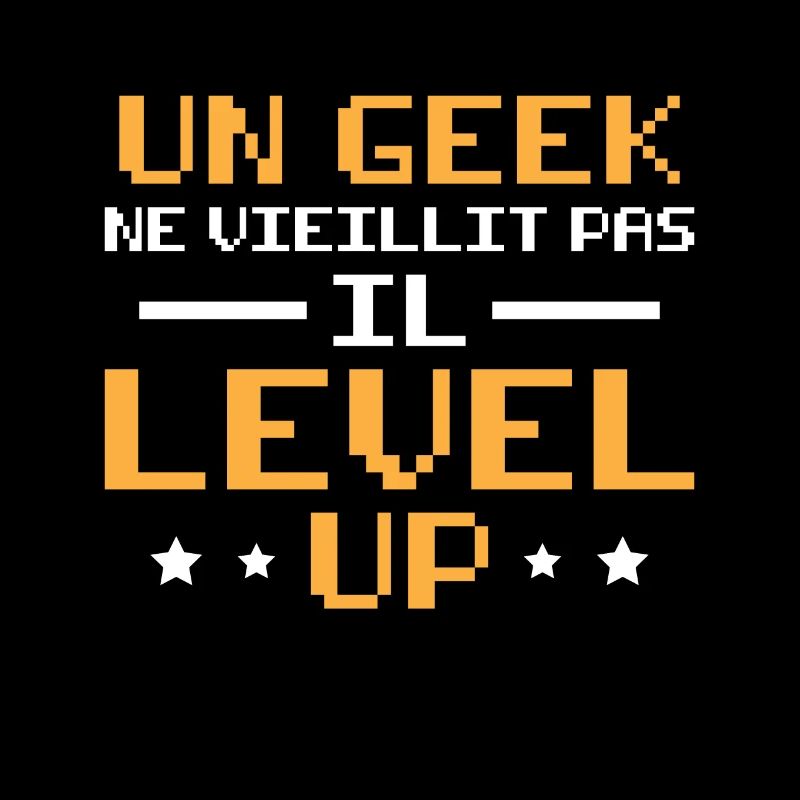 A geek doesn't get old he level up