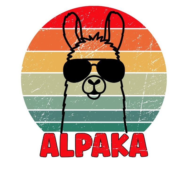 Cool Alpaca Design