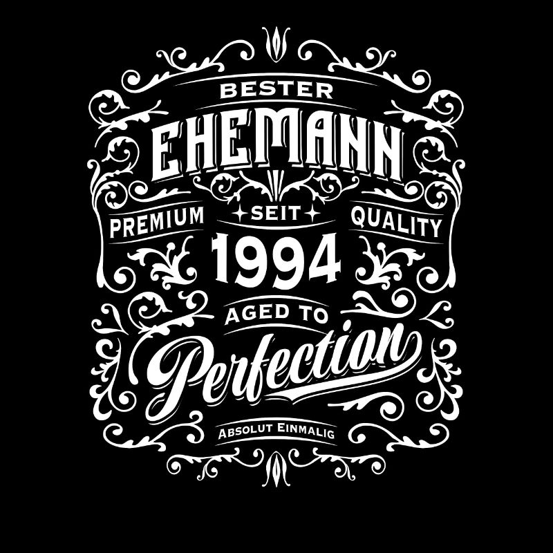 Bester Ehemann seit 1994, Retro, Hochzeitstag