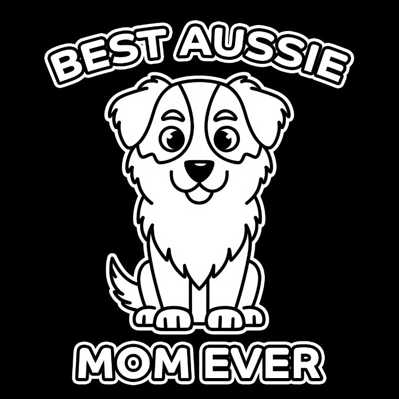 Australian Shepherd Mama Lustiges Aussie Geschenk