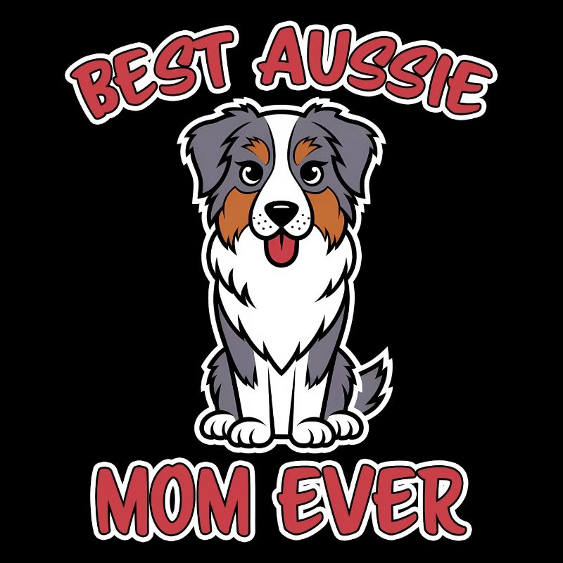 Australian Shepherd Mama Lustiges Aussie Geschenk