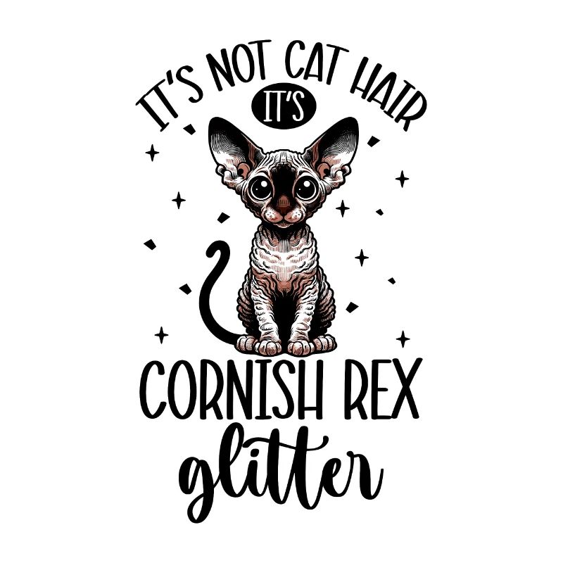 Cats Glitter - Cornish Rex