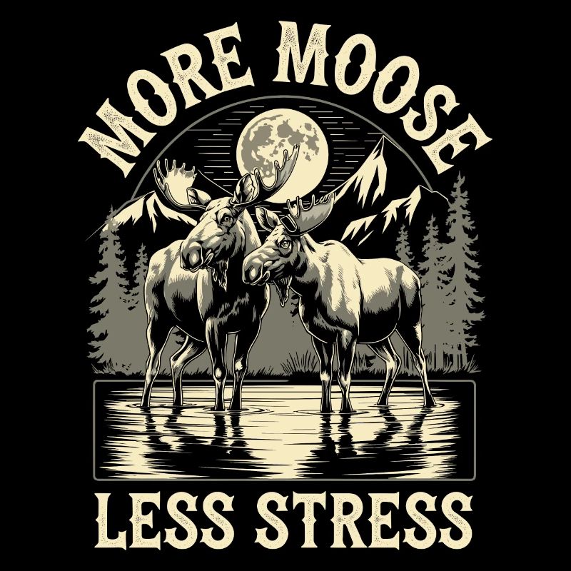 Plus d’orignal, moins de stress Elch