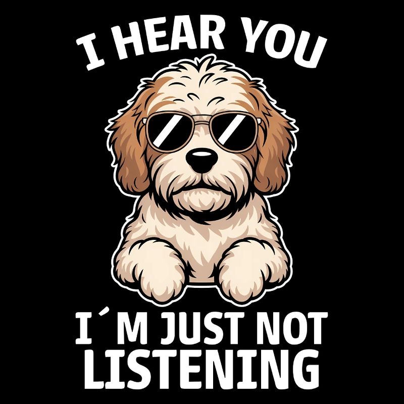 Cockapoo disant chiens drôle Cockapoo cadeau
