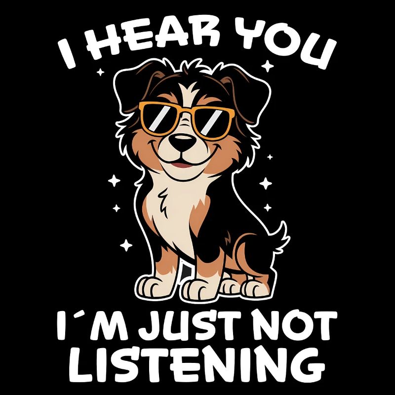 Australian Shepherd Funny Aussie Gift