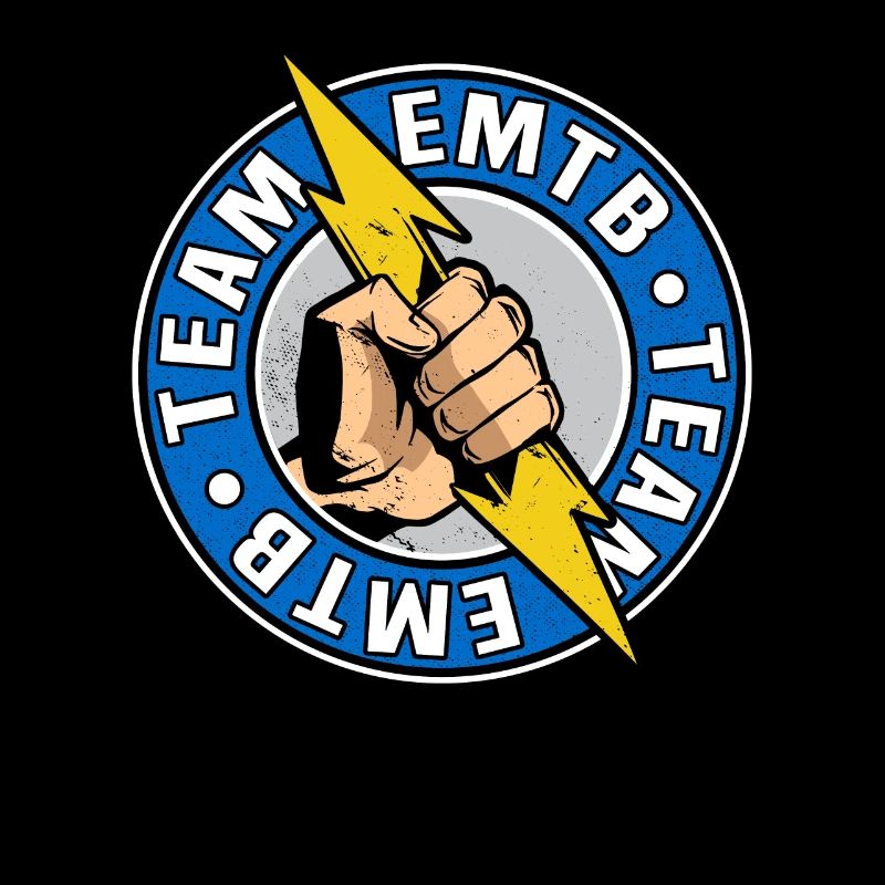 Équipe E-MTB Downhill E-Bike VTT EMTB VTT