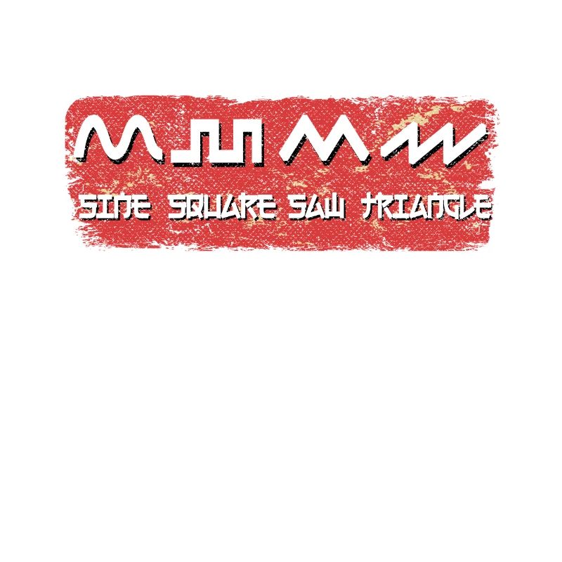 Analog Retro Synthesizer Envelope Waveforms Synths