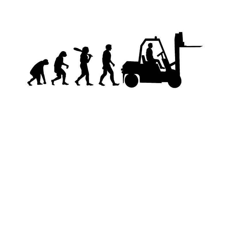 Gabelstapler Evolution Staplerfahrer Geschenk