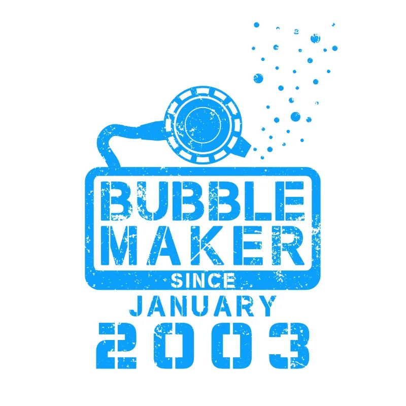 Plongeur Birthday Bubblemaker depuis janvier 2003