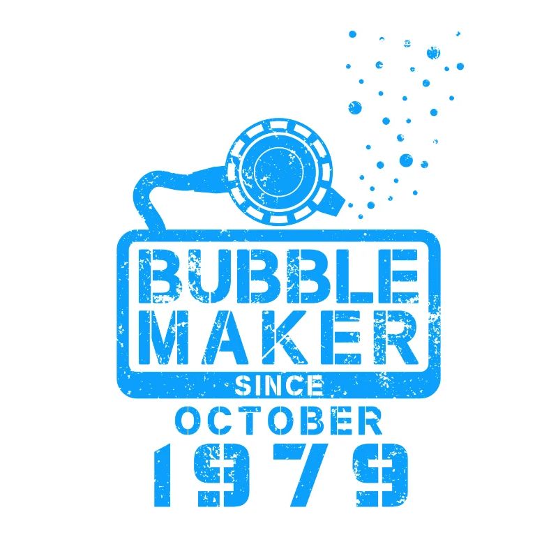 Diver Birthday Bubblemaker since October 1979