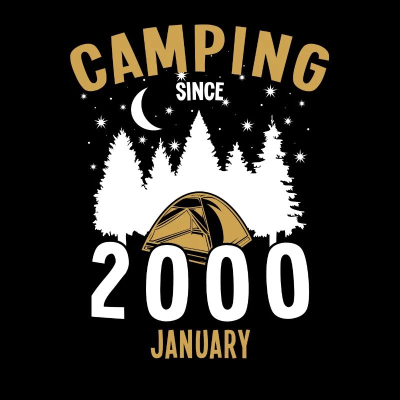 Birthday: Camping since January 2000 Camping