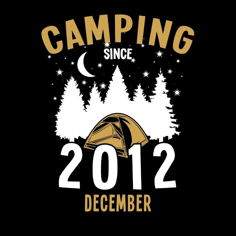 Birthday: Camping since December 2012 Camping