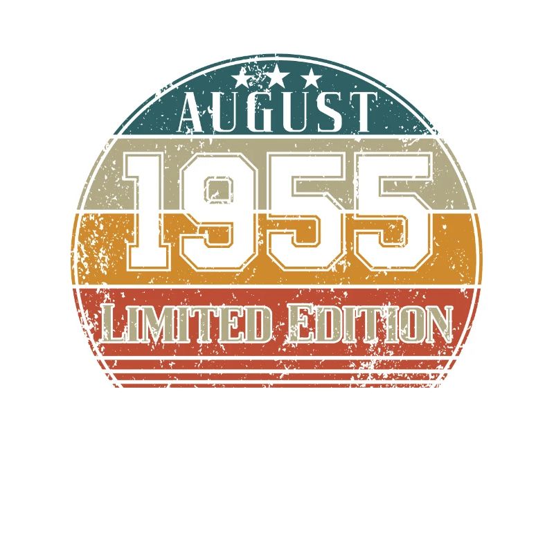 Anniversaire - Edition Limitée Août 1955