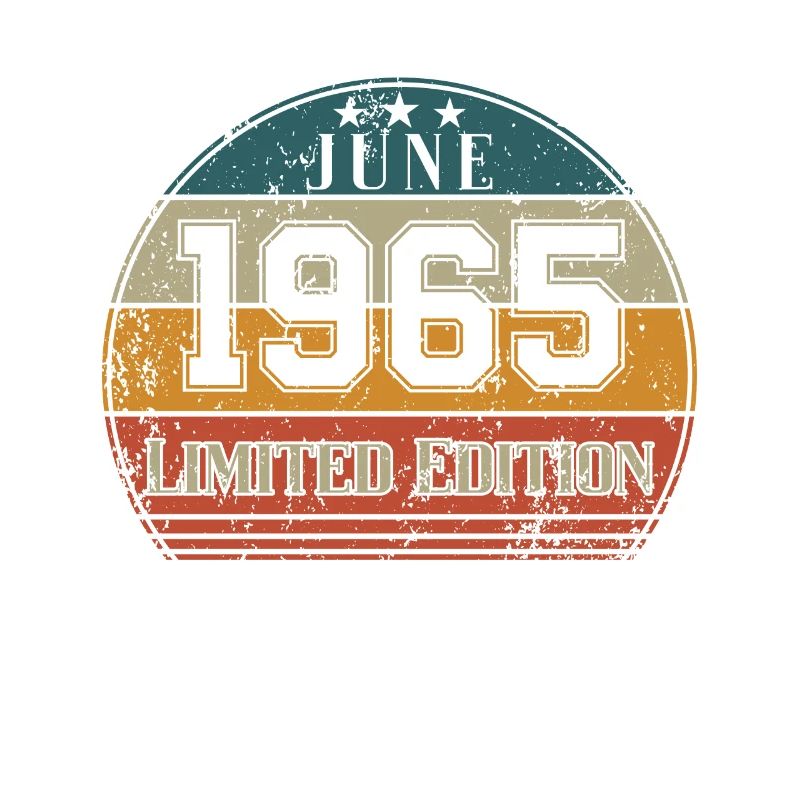 Geburtstag - Limited Edition Juni 1965