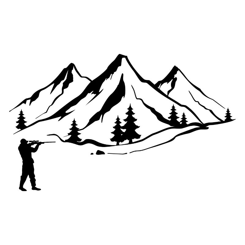 Mountain 1 and Hunting - (2)