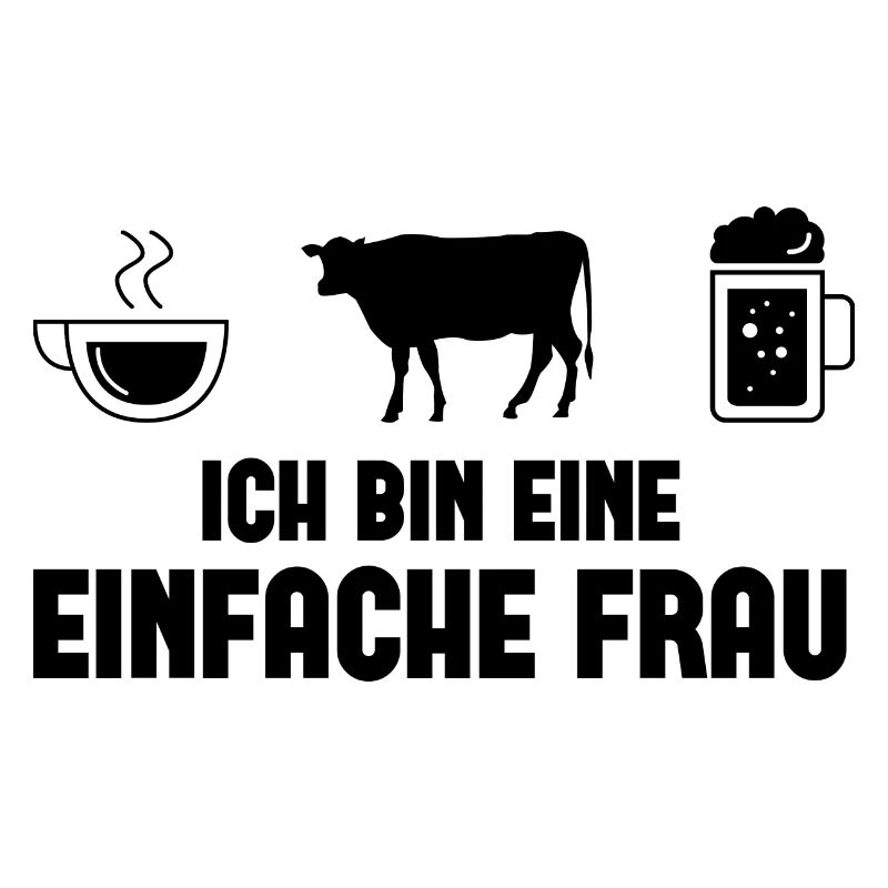 Ich bin ein Einfache Frau - (4)