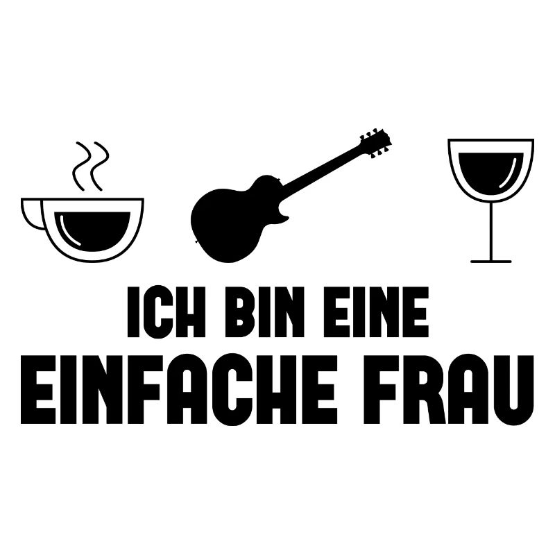 Ich bin ein Einfache Frau - (2)