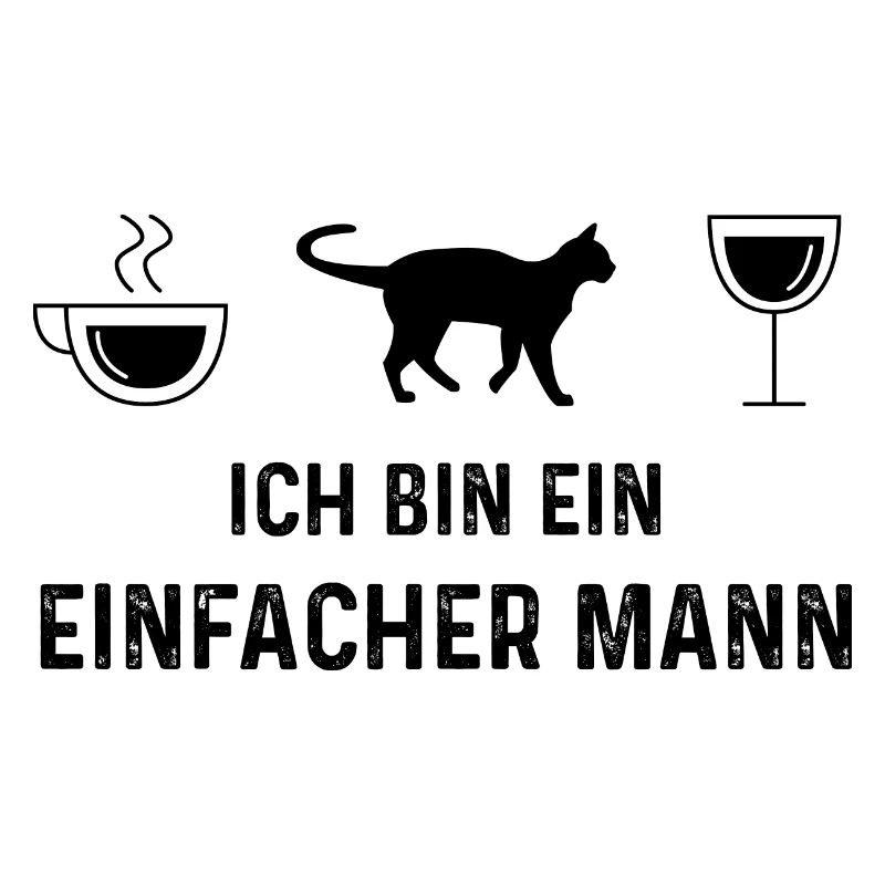 ICH BIN EIN EINFACHER MANN - (2)