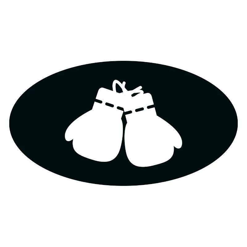 Halbkreis Boxhandschuhe - Bo