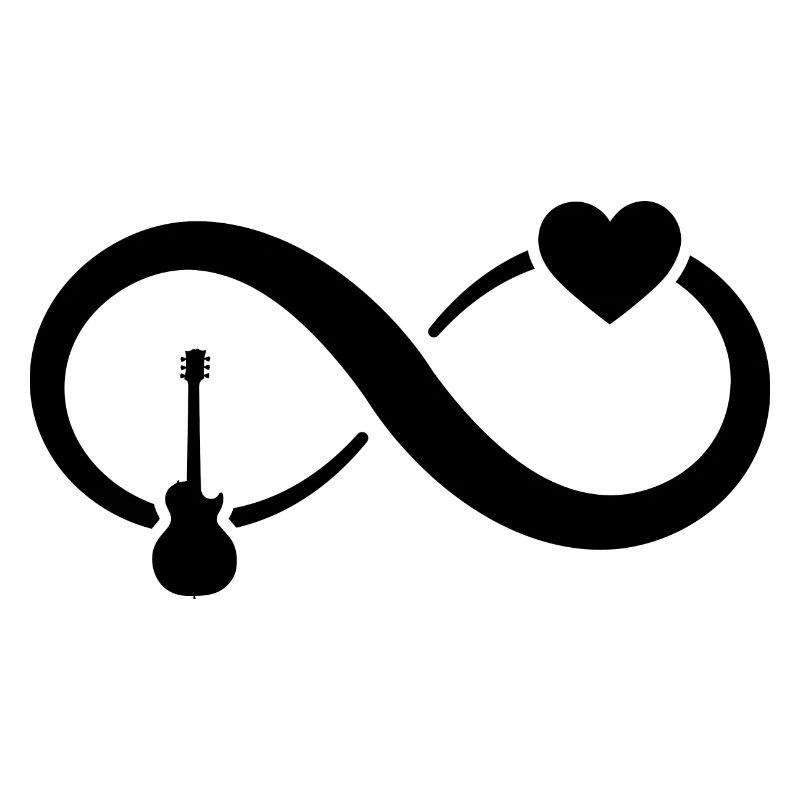 Infinity Heart et Guitare -