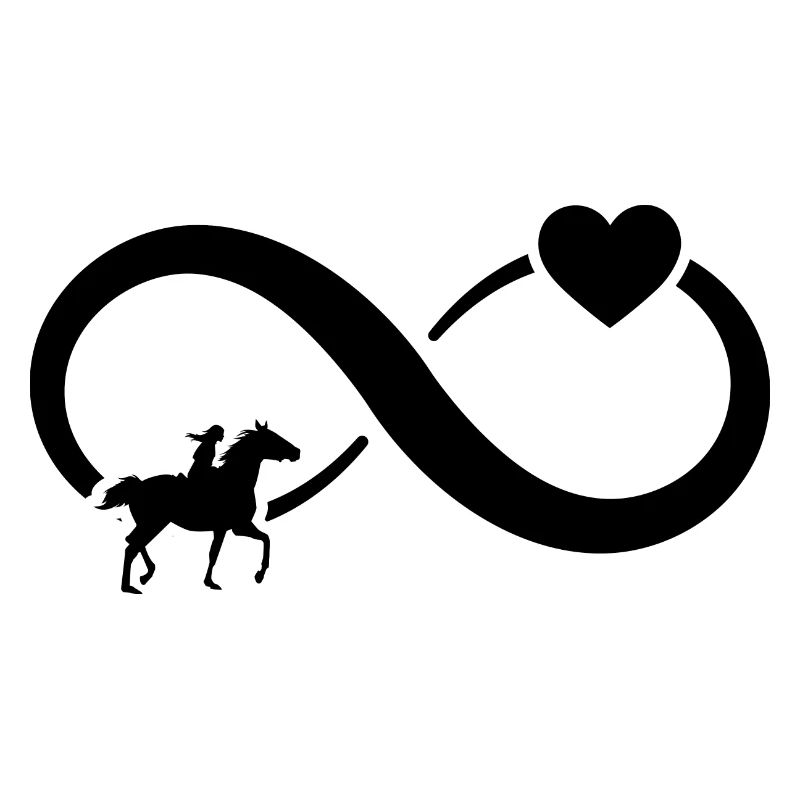 Infinity Heart et Cheval 1 -