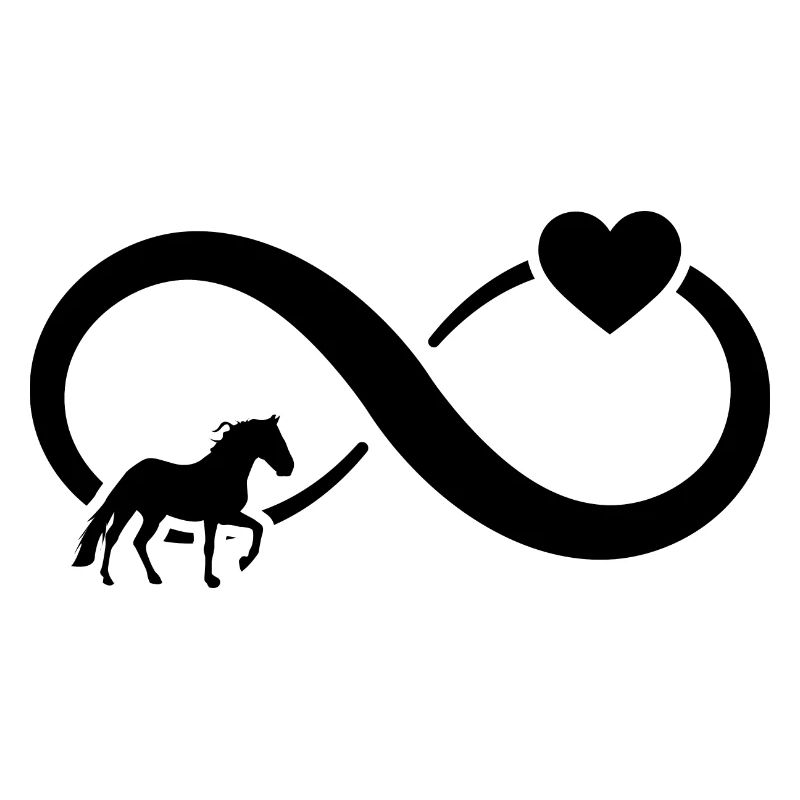 Infinity Heart et Cheval -