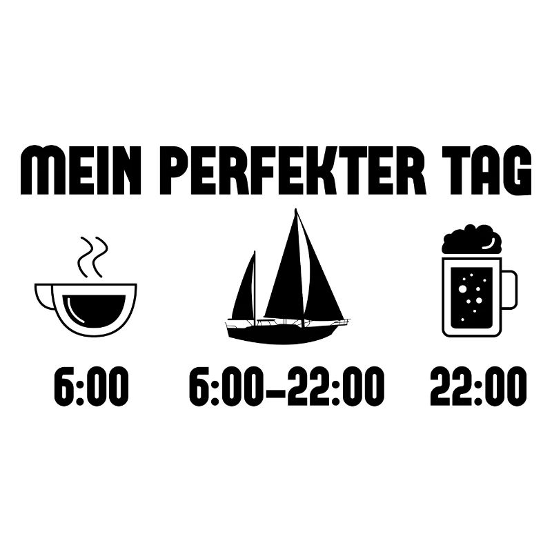 Mein Perfekt-Tag -