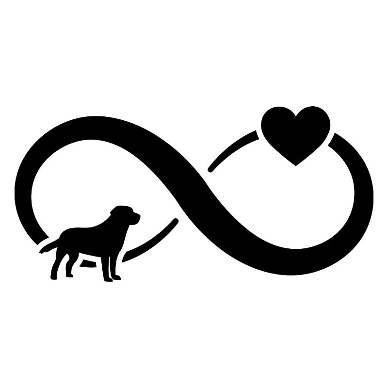 Infinity Heart et Chien -