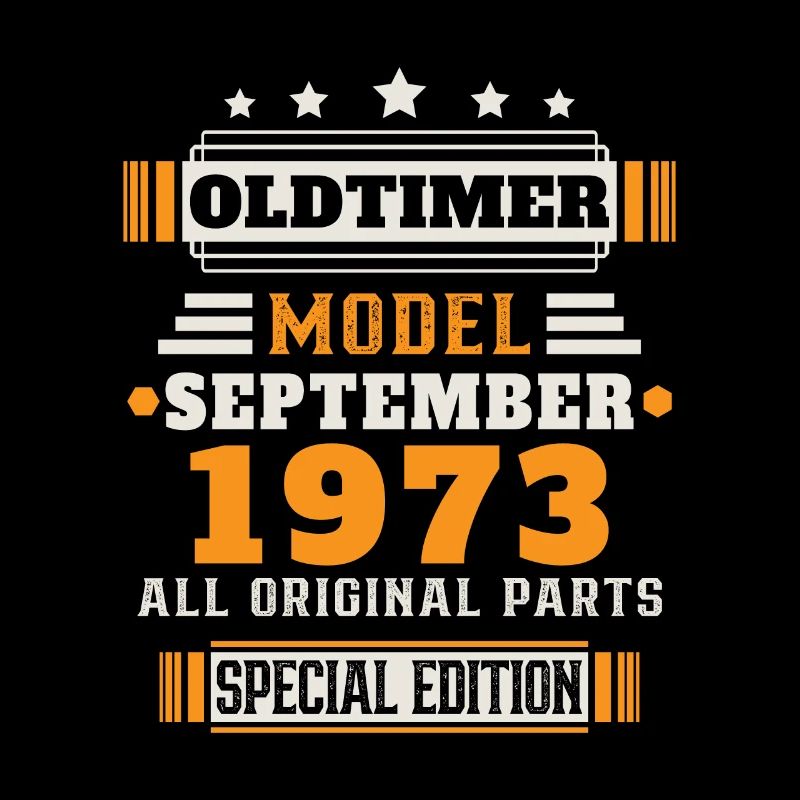 Oldtimer September 1973 Geburtstag Geschenk