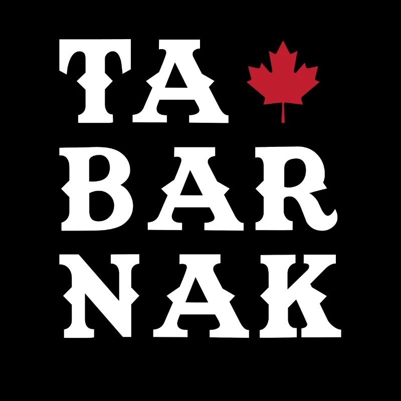 Tabarnak Je Me Barre Au Canada Feuille D'érable