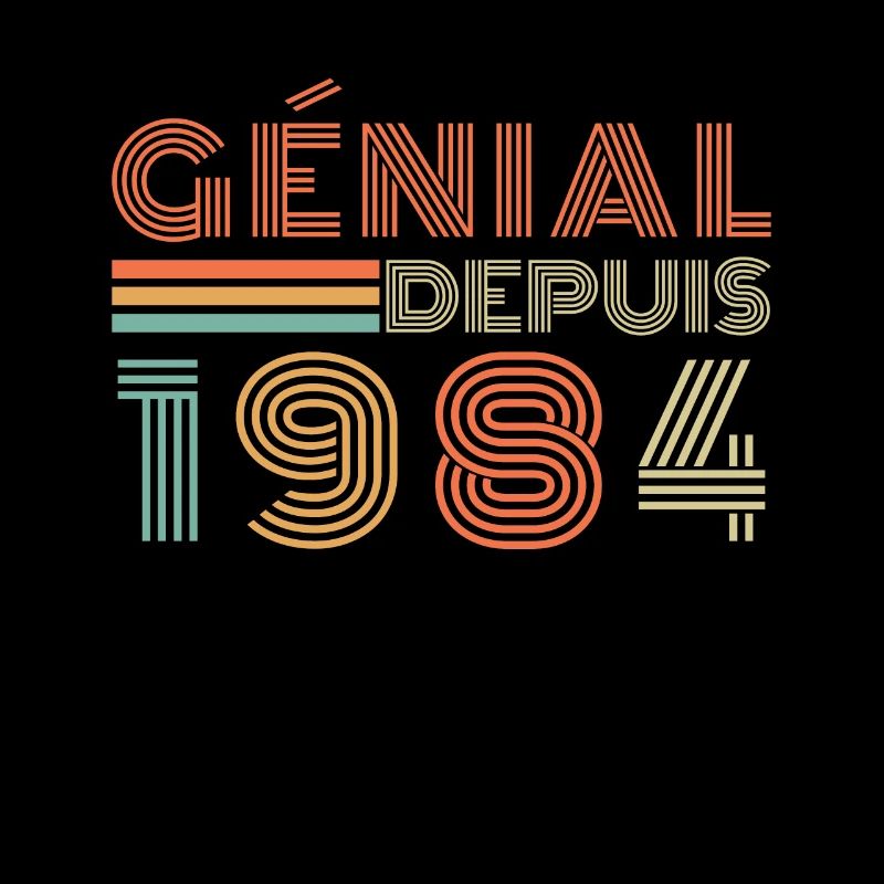 Fantastisch seit 1984 Retro Geburtstagsgeschenk