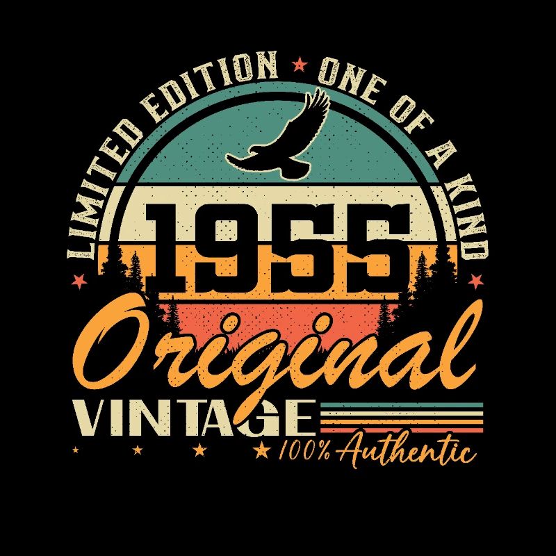 1955 Vintage Retro Geburtstagsgeschenk