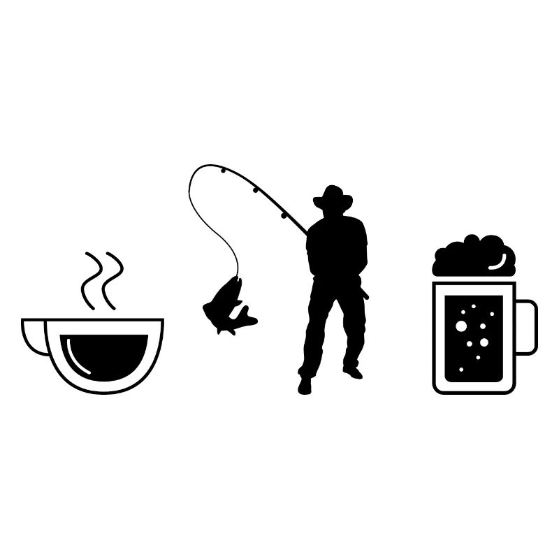Café bière et pêche -