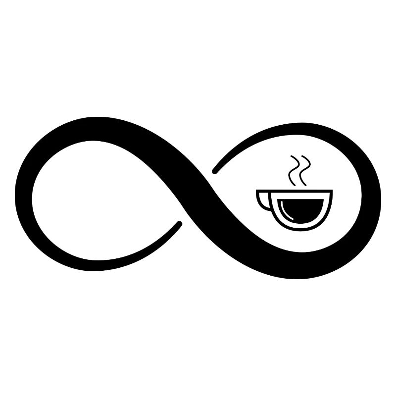 Unendlichkeit und Kaffee -