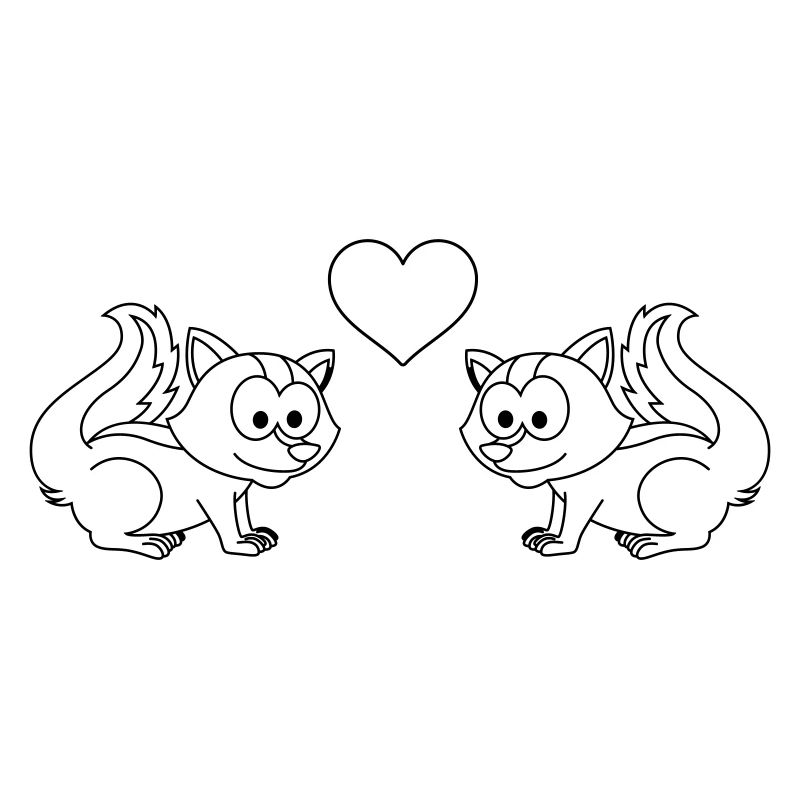 Stinker Comic Paar liebe