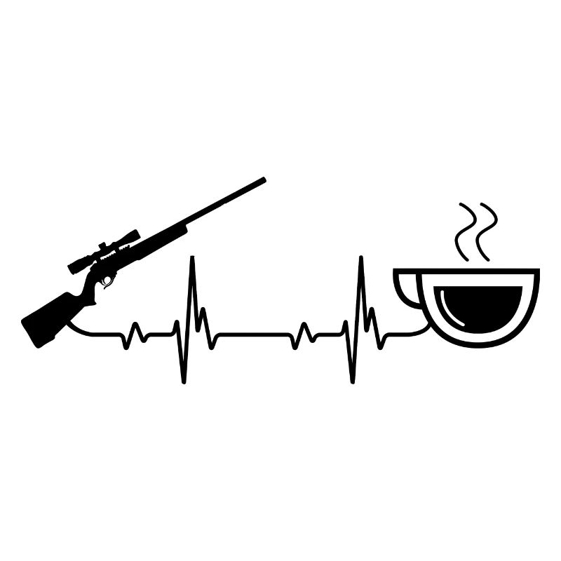 Heartbeat Café et chasse -