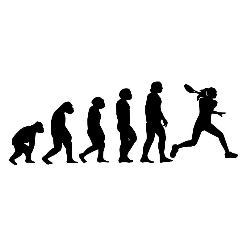 Evolution und Tennis -