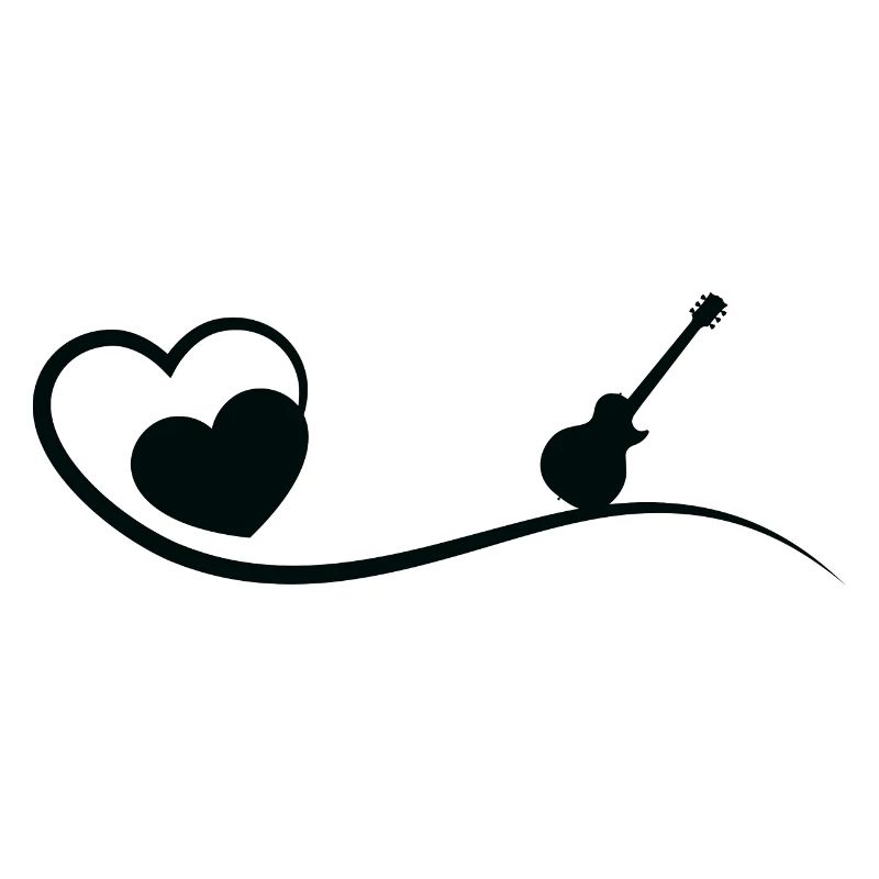 Heart Guitar - Gu