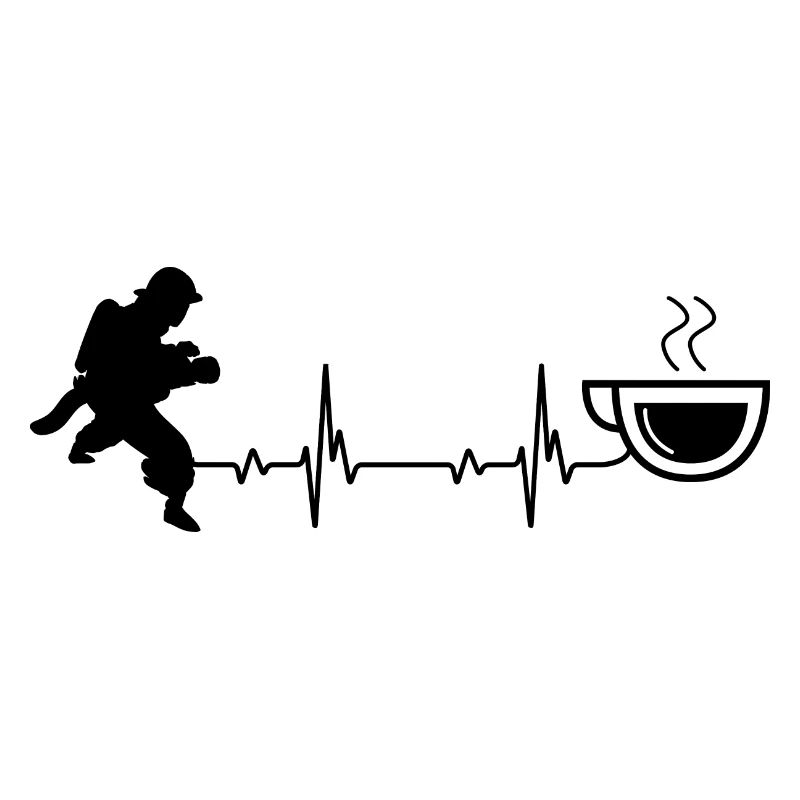 Heartbeat Coffee et pompier -