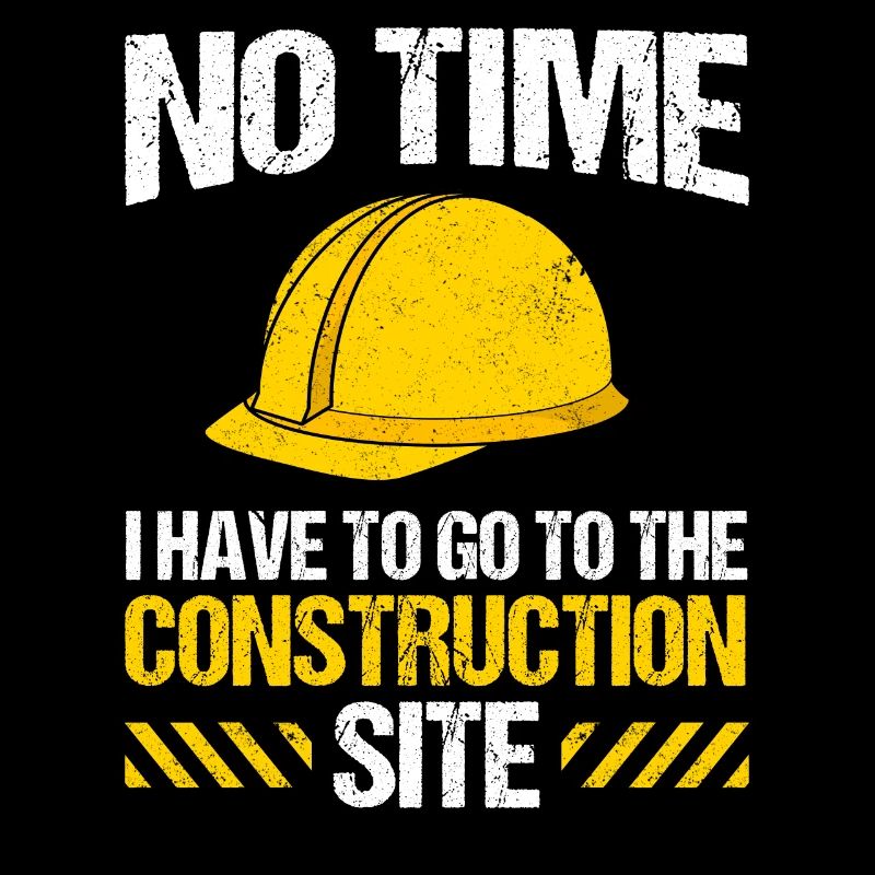 Bagger Baggerfahrer Baustelle Arbeit