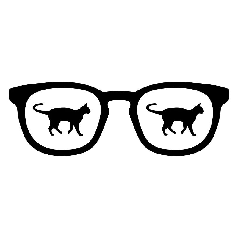 Lunettes de soleil et chat -